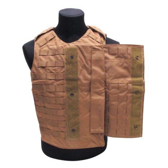 Pantac OTV interceptor body armor coyote brown