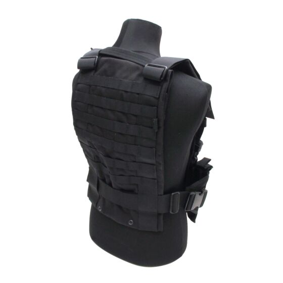 Pantac tattico molle wasatch nero