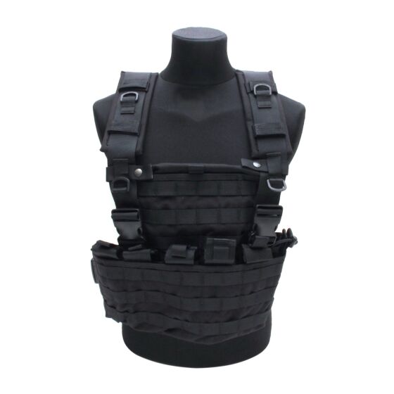 Pantac tattico molle wasatch nero