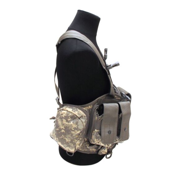 Pantac 1897splid vest acu