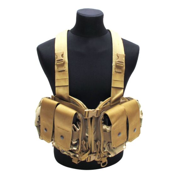 Pantac 1897splid vest multicam