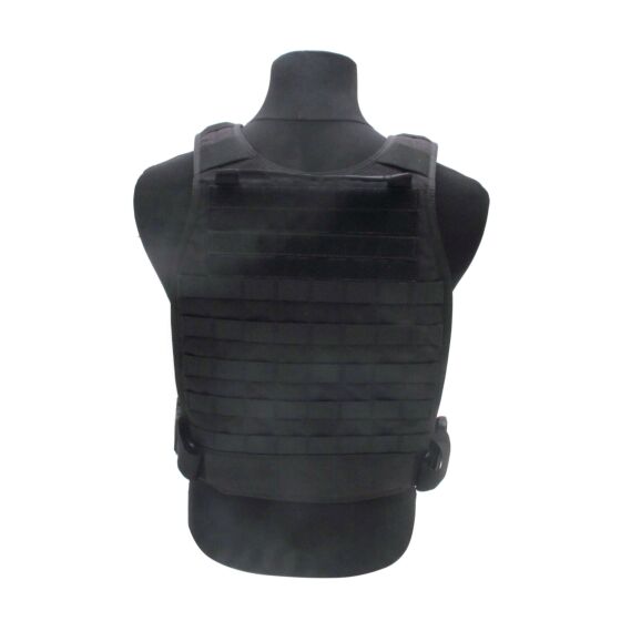 Pantac molle strike plate gen.II black