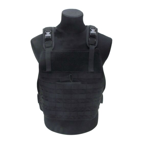 Pantac molle strike plate gen.II black