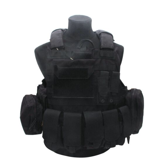 Pantac tattico ciras marinetime (nero) (vt-c200-bk)