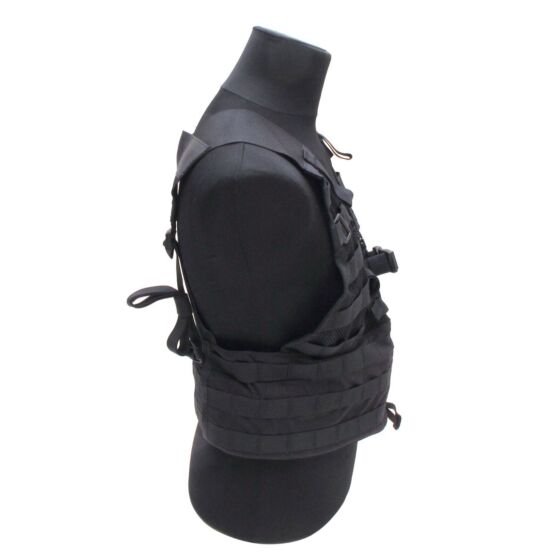 Pantac FLC molle vest nero