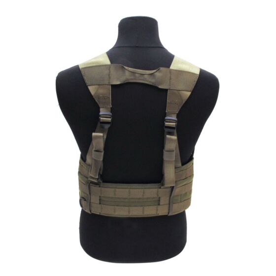 Pantac FLC molle vest verde
