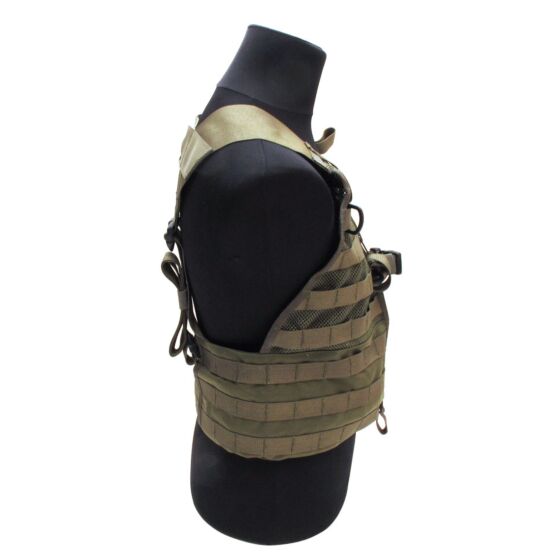 Pantac FLC molle vest verde