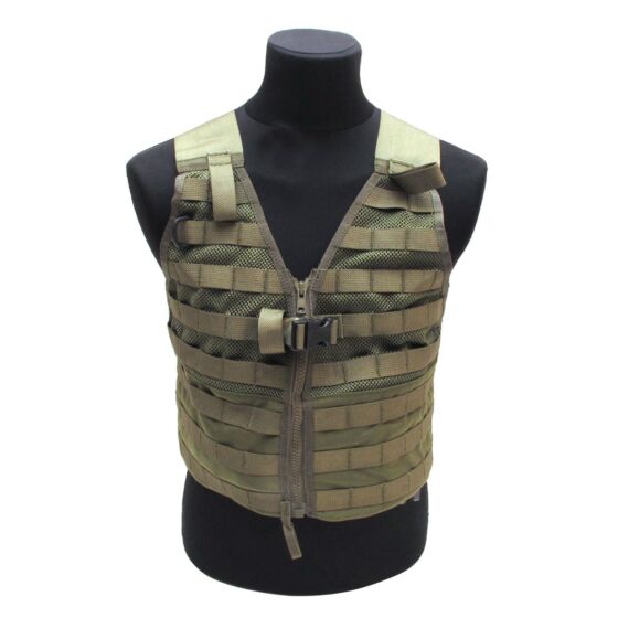 Pantac FLC molle vest verde