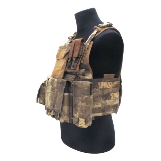 Pantac tattico strike plate full set atacs (vt-s600-at)
