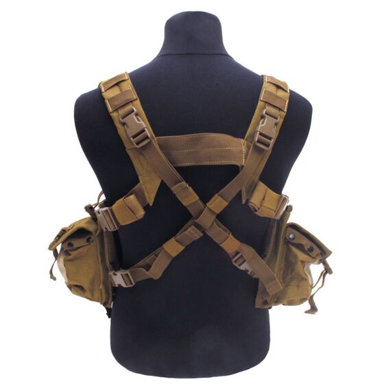 Royal plus MCR acu chest vest tan