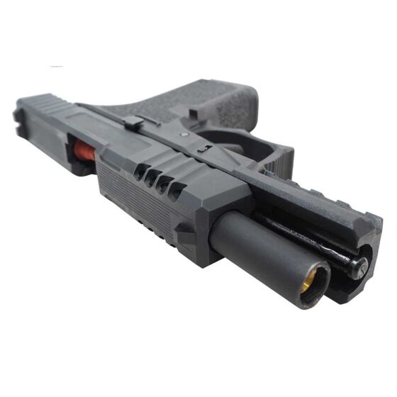 Armorer Works pistola a gas VX9 (nera) (aw-vx9100)