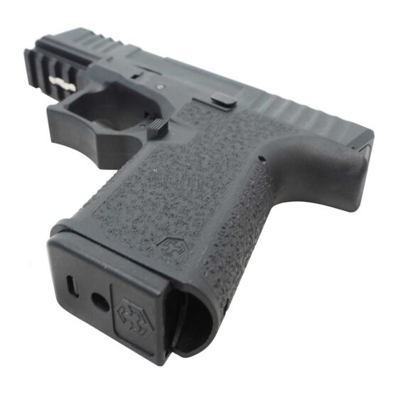 Armorer Works pistola a gas VX9 (nera) (aw-vx9100)
