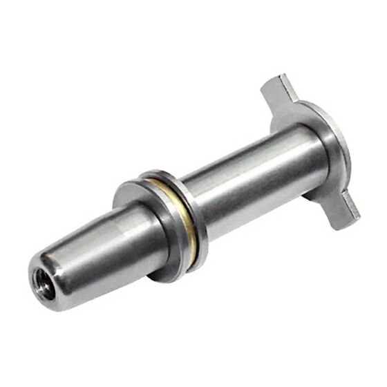 SHS steel spring guide ver.3 for dual sector gears