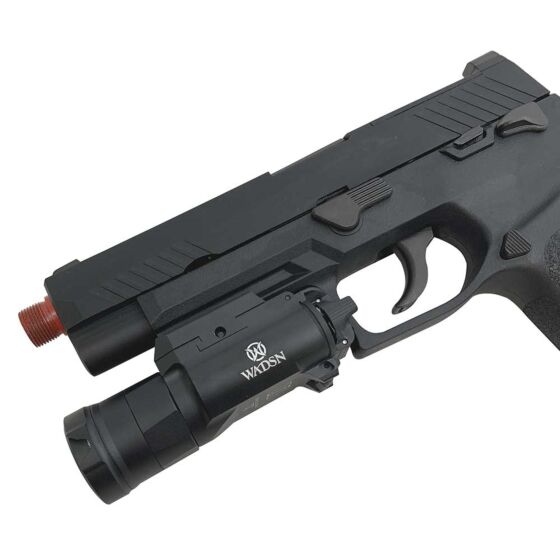 WADSN x300 650Lumens weapon light (black)