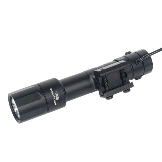 WADSN torcia Cloud-D R style per slitte 20mm (nera)