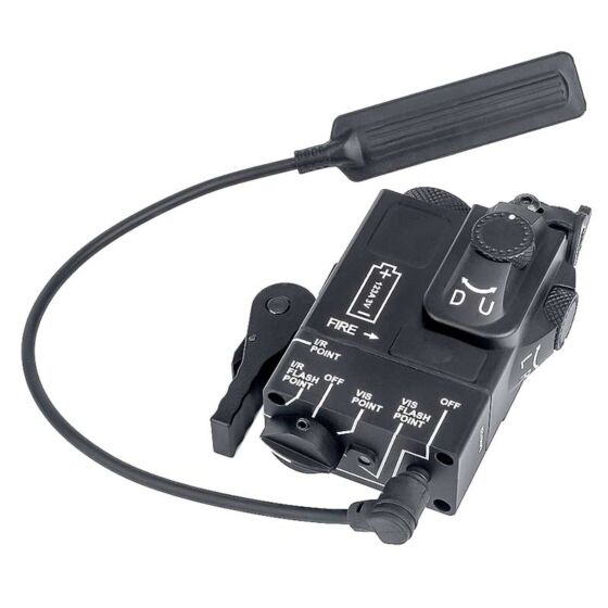 WADSN DBAL compact laser device (black)