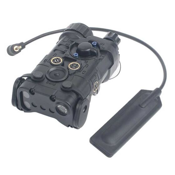 WADSN modulo laser NGAL per slitte 20mm (nero)