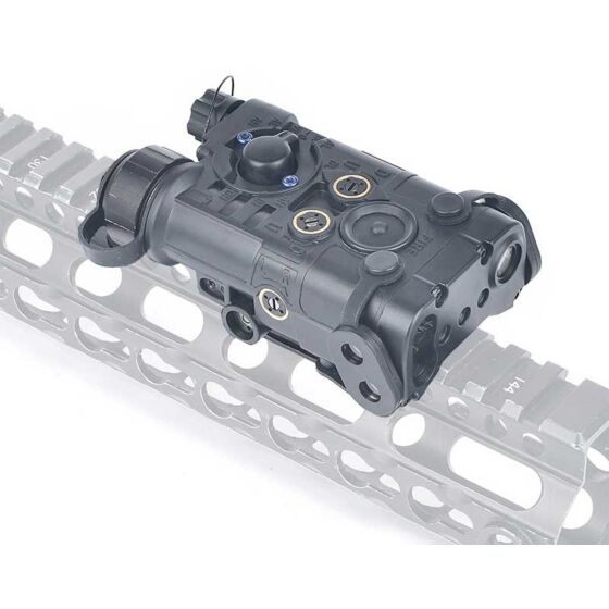 WADSN modulo laser NGAL per slitte 20mm (nero)