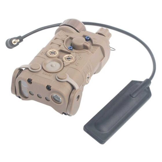 WADSN modulo laser NGAL per slitte 20mm (tan)