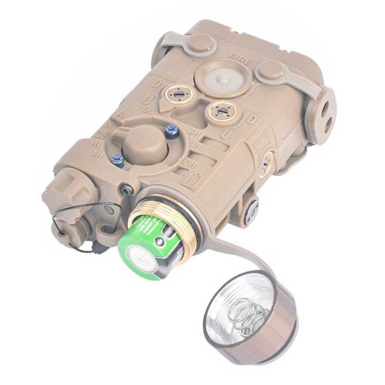 WADSN modulo laser NGAL per slitte 20mm (tan)