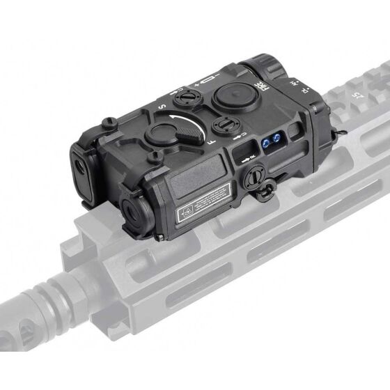 Wadsn Modulo POLYMER Laser / Led ET OGL style (nero)