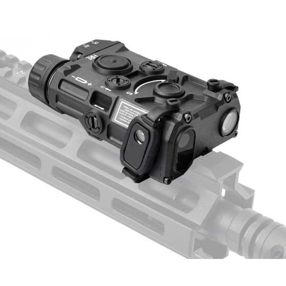 Wadsn Modulo POLYMER Laser / Led OGL style (nero)