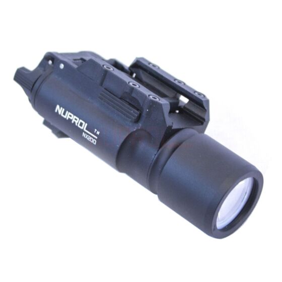 Nuprol torcia NX200 led pistol light (tan)