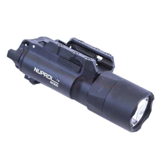 Nuprol NX300 led tactical pistol light