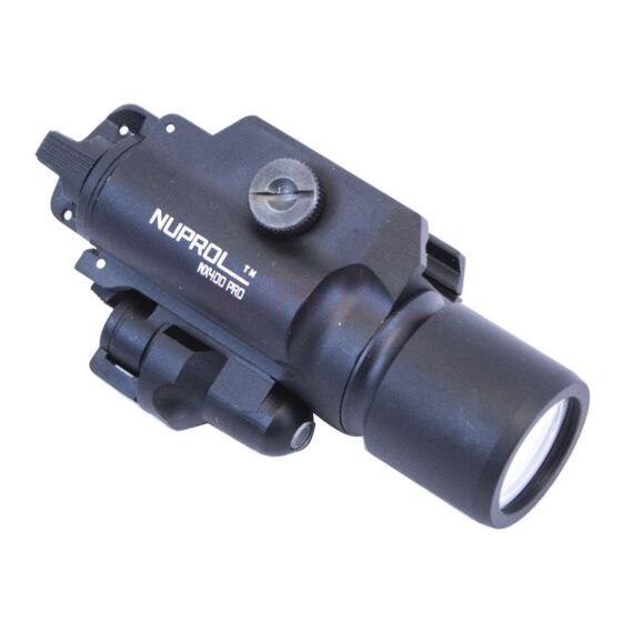 Nuprol NX400 led tactical pistol light & laser (tan)
