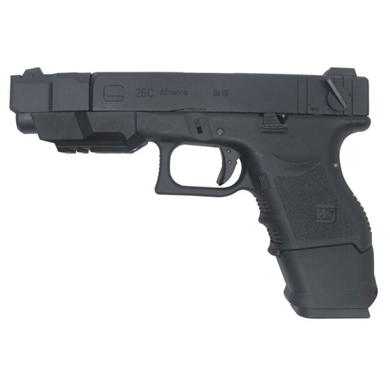 We g26 advance gas pistol full auto