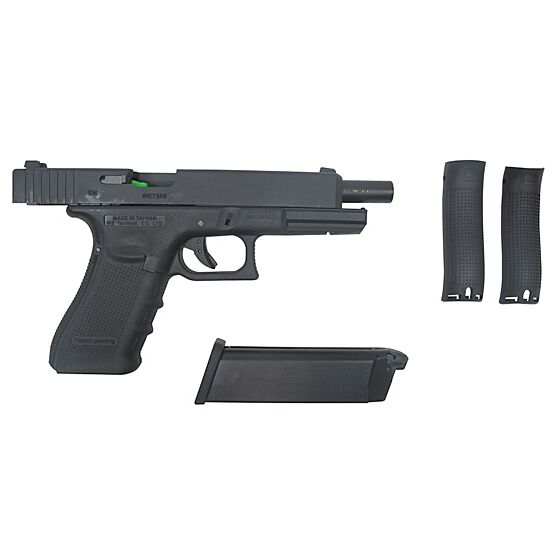 We g35 full auto railed frame gas pistol (gen.4)