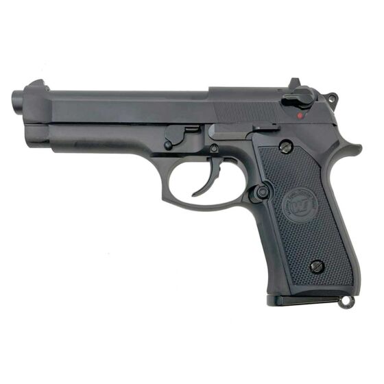 We M92 full metal gas pistol (black)