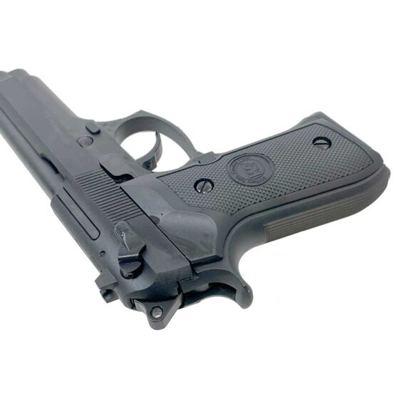 We M92 full metal gas pistol (black)