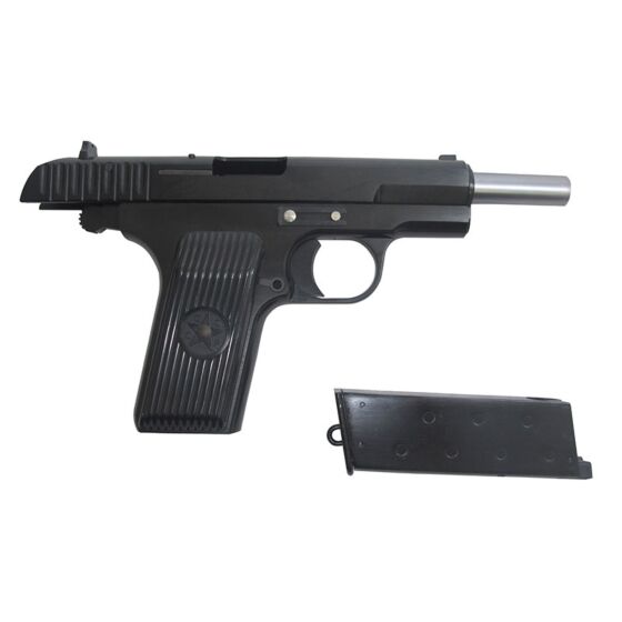 WE pistola a gas TT-33 Tokarev type full metal (nera)