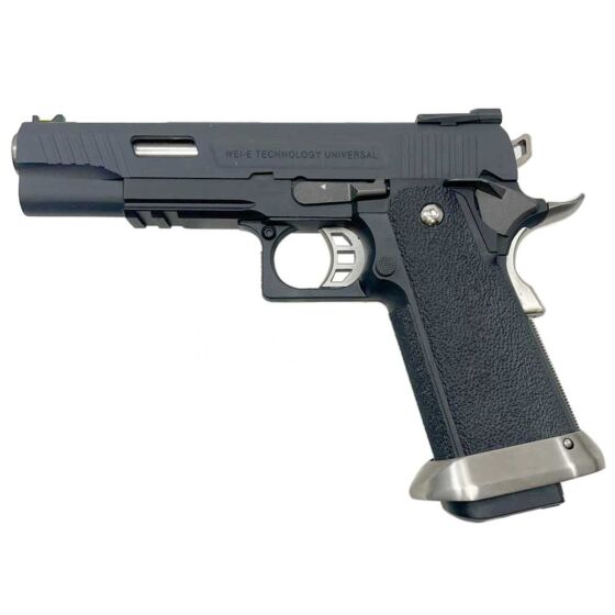 WE pistola a gas Hi capa 5.1 TREX (nera)