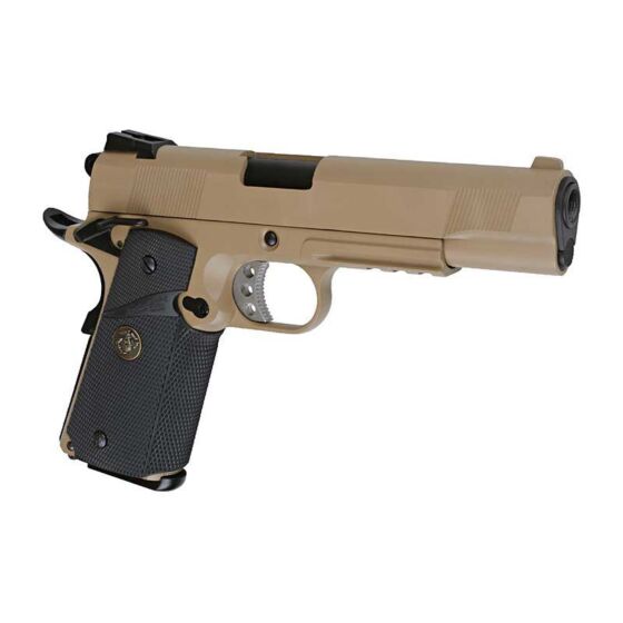 WE pistola a gas MEU full metal (tan)