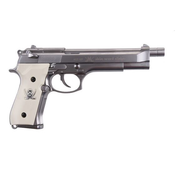 I tried out the Beretta M92F-TE Custom from LS, which I