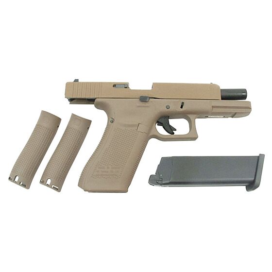 We pistola a gas g17 gen.5 full metal (tan)