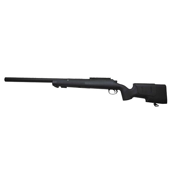 Well/classic army fucile a molla SR40 sniper rifle (nero)