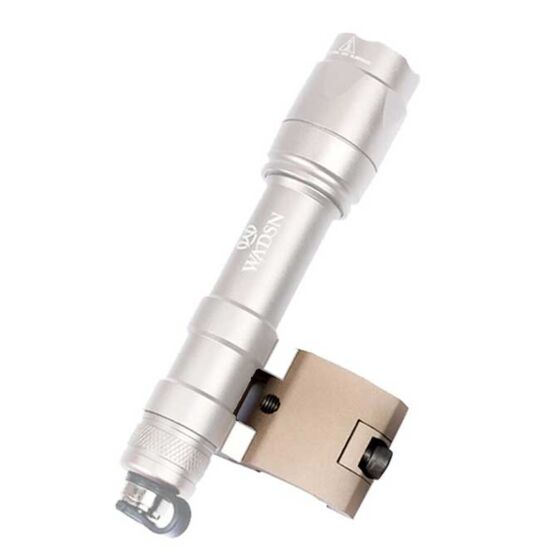 WADSN anello CNC 20mm per torce SUREFIRE style (tan)