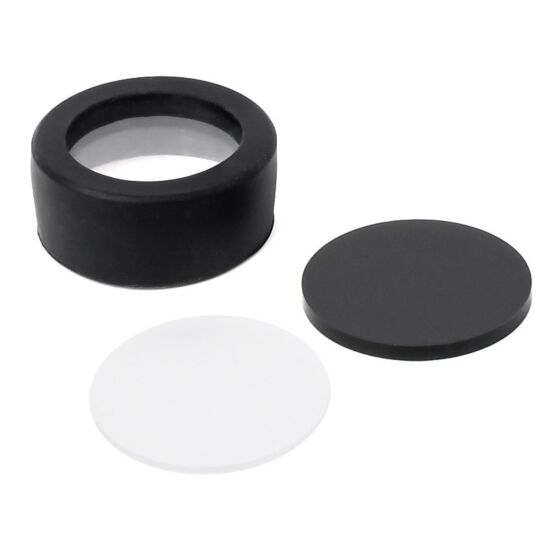 Wadsn set lente protettiva per torcia 28mm
