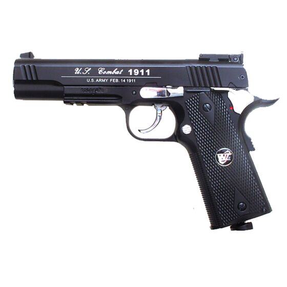 Wg pistola a co2 m1911 scarrellante