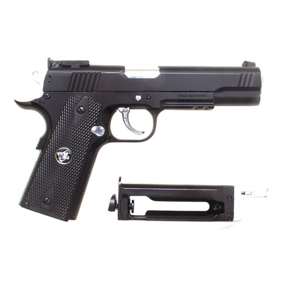 Wg pistola a co2 m1911 scarrellante