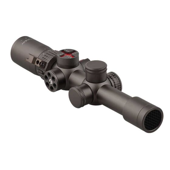 Discovery WG 1.2-6x24IRAI rifle scope (with mount rings)