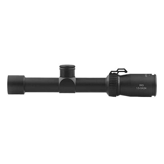 Discovery WG 1.5-5x24 rifle scope (with mount rings)