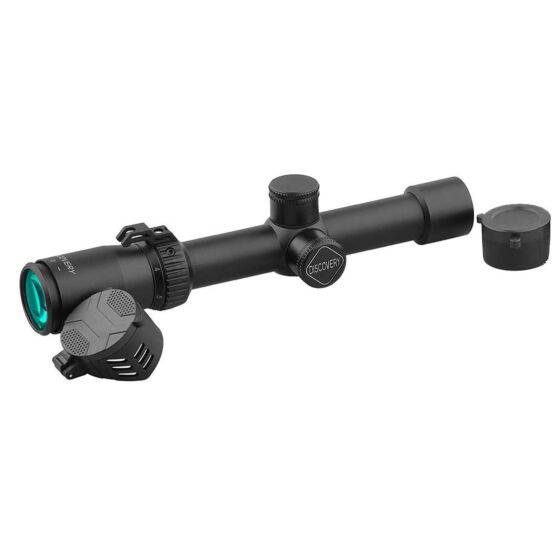 Discovery WG 1.5-5x24 rifle scope (with mount rings)