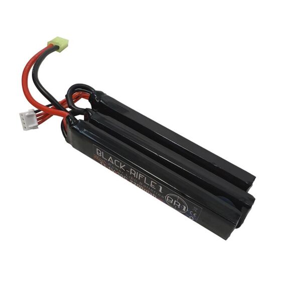 BlackRifle1 batteria lipo tripla 2200mha 11.1v 30c