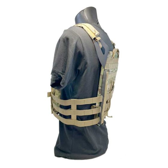 Wosport giubbino tattico jumper plate carrier 2.0 FULL SET (mc)