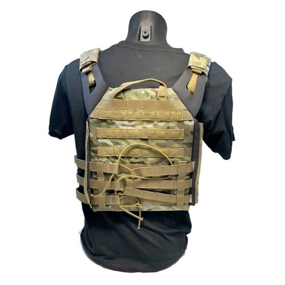 Wosport giubbino tattico jumper plate carrier 2.0 FULL SET (mc)