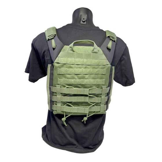 Wosport jump plate carrier 2.0 FULL SET (od)